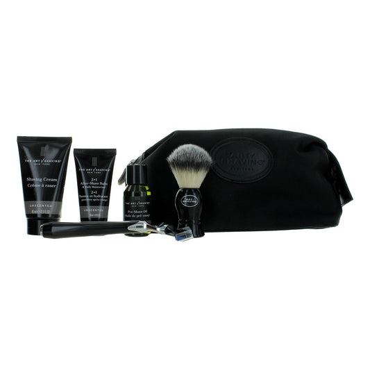 The Art Of Shaving Unscented by The Art Of Shaving, 6 Piece Shaving Kit men